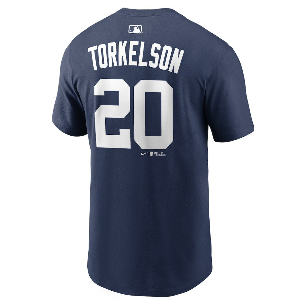 Spencer Torkelson Detroit Tigers Nike Home Name & Number T-Shirt - MLB T-shirts