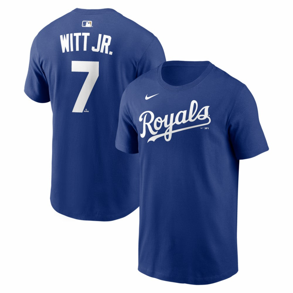 Bobby Witt Jr. Kansas City Royals Nike Name & Number T-Shirt - MLB T-shirts