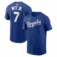 Bobby Witt Jr. Kansas City Royals Nike Name & Number T-Shirt - MLB T-shirts