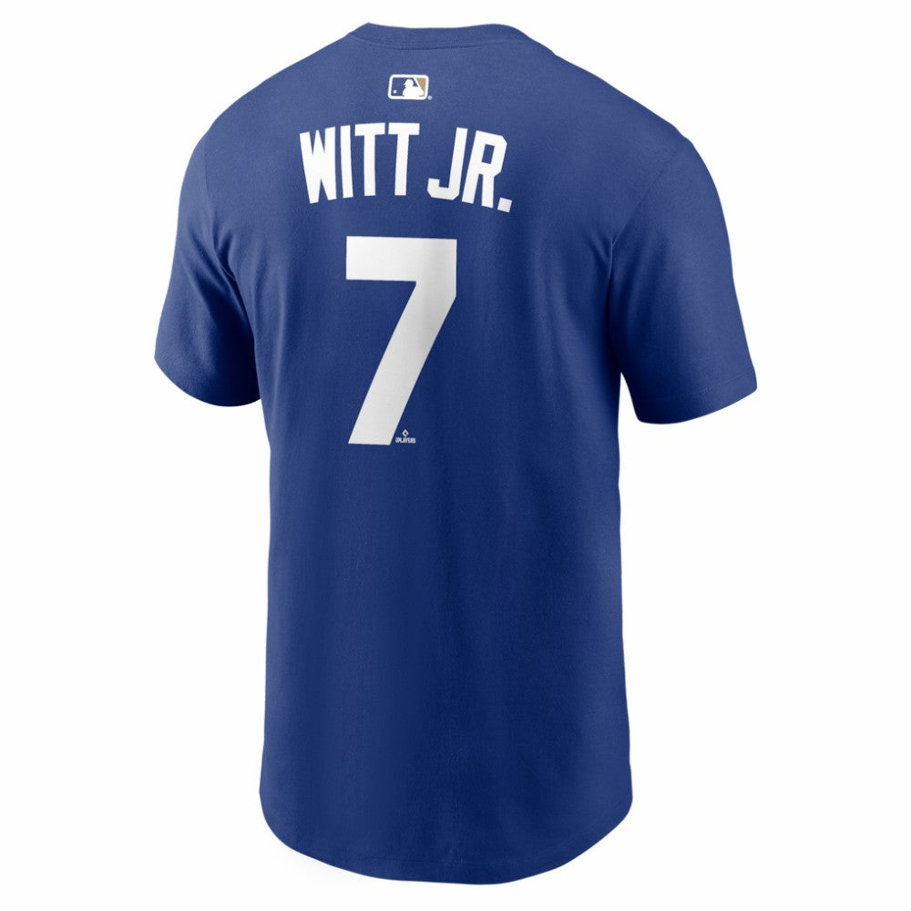 Bobby Witt Jr. Kansas City Royals Nike Name & Number T-Shirt - MLB T-shirts