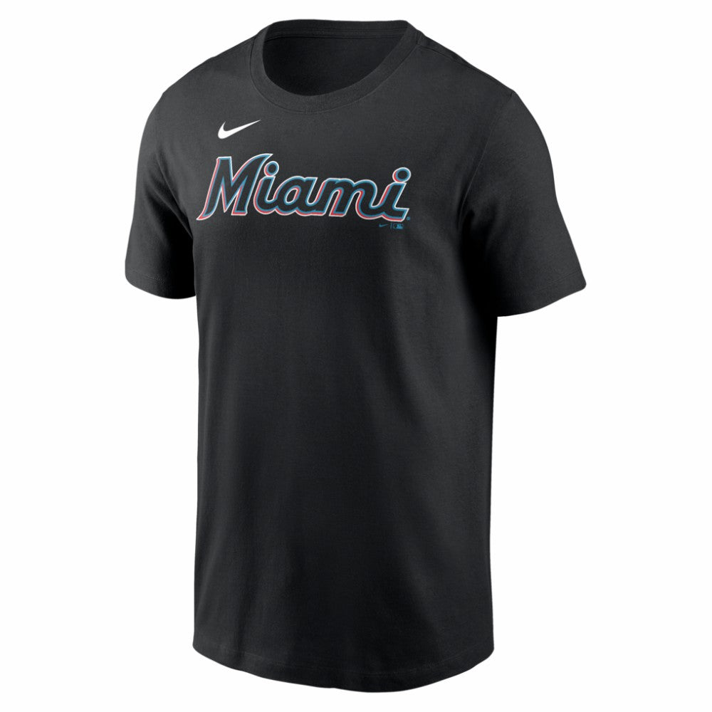 Sandy Alcantara Miami Marlins Nike Home Name & Number T-Shirt - MLB T-shirts