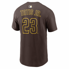Fernando Tatis Jr. San Diego Padres Nike  Name & Number T-Shirt - MLB T-shirts
