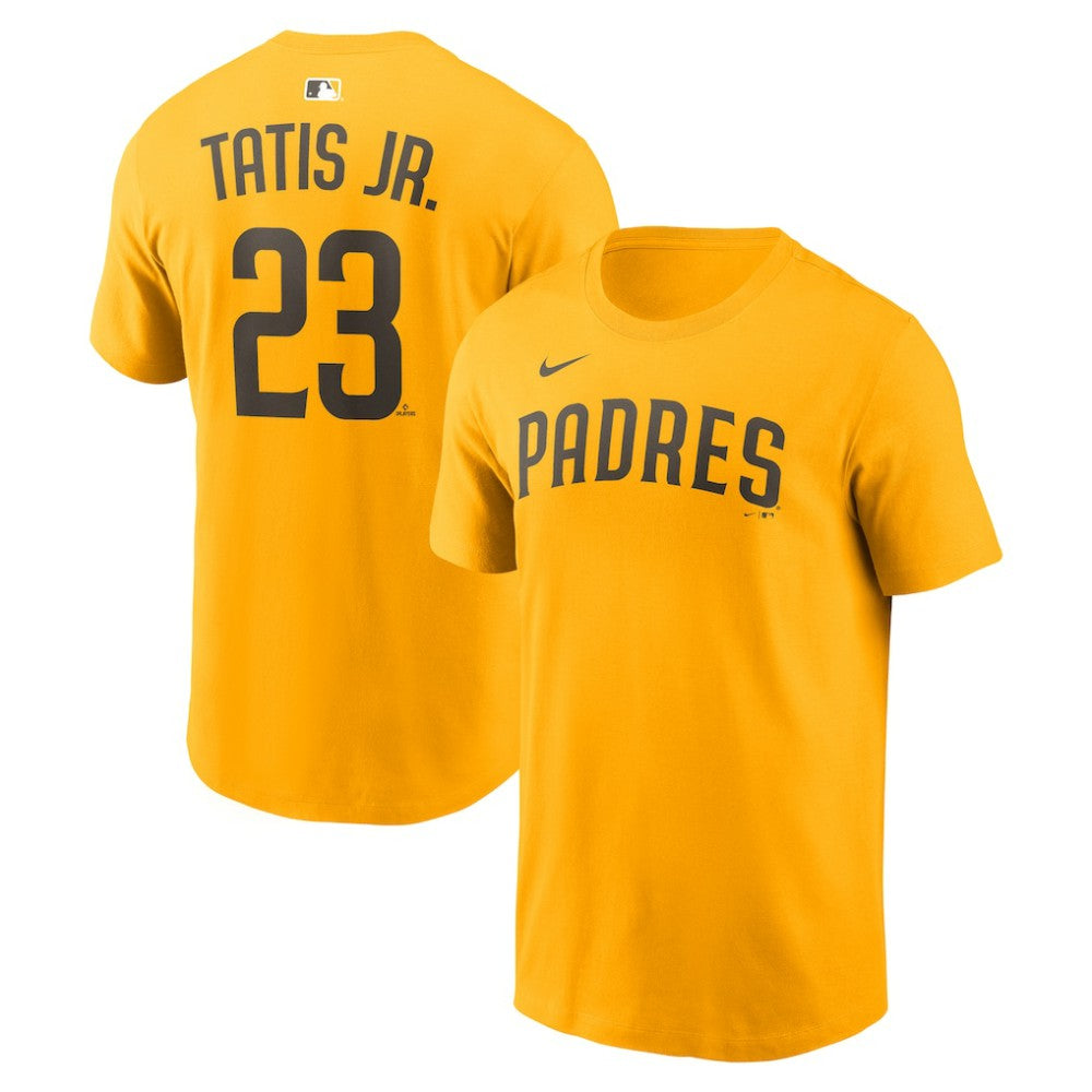 Fernando Tatis Jr. San Diego Padres Nike Name & Number T-Shirt - MLB T-shirts