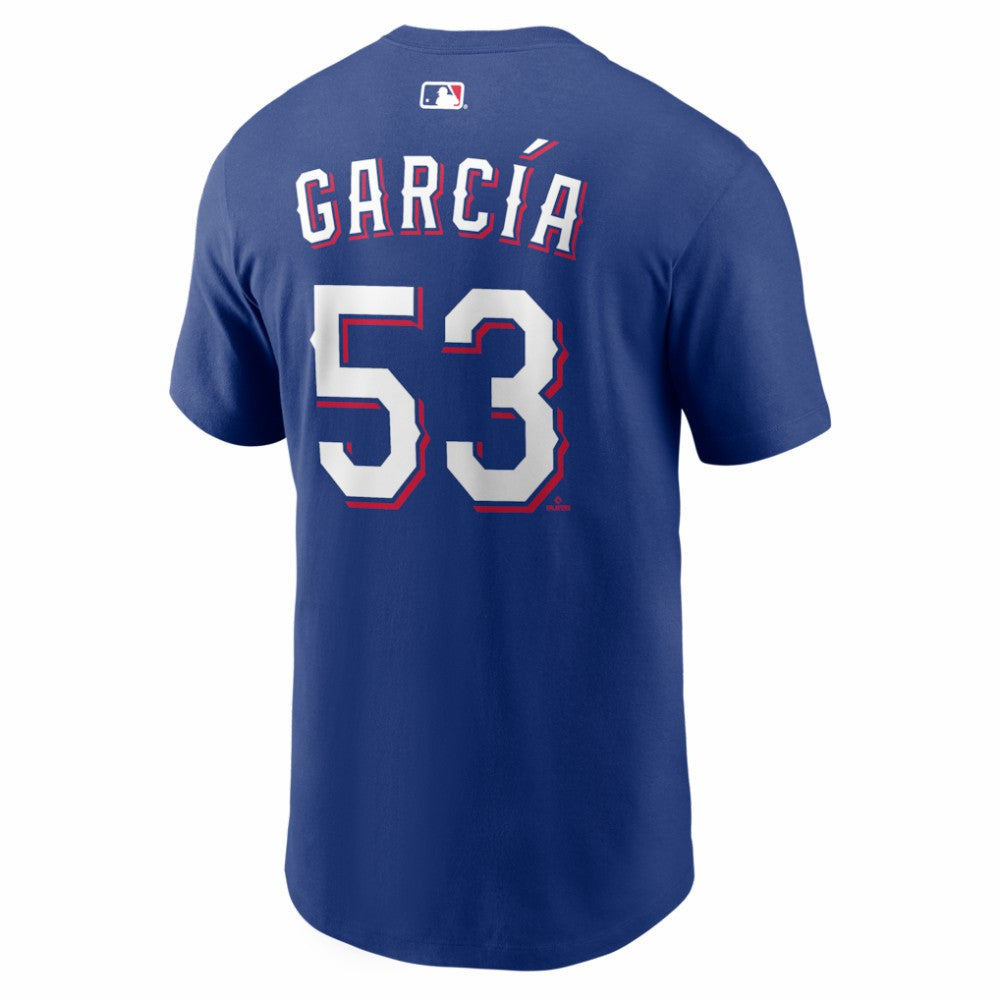 Adolis Garcia Texas Rangers Nike Name & Number T-Shirt - MLB T-shirts