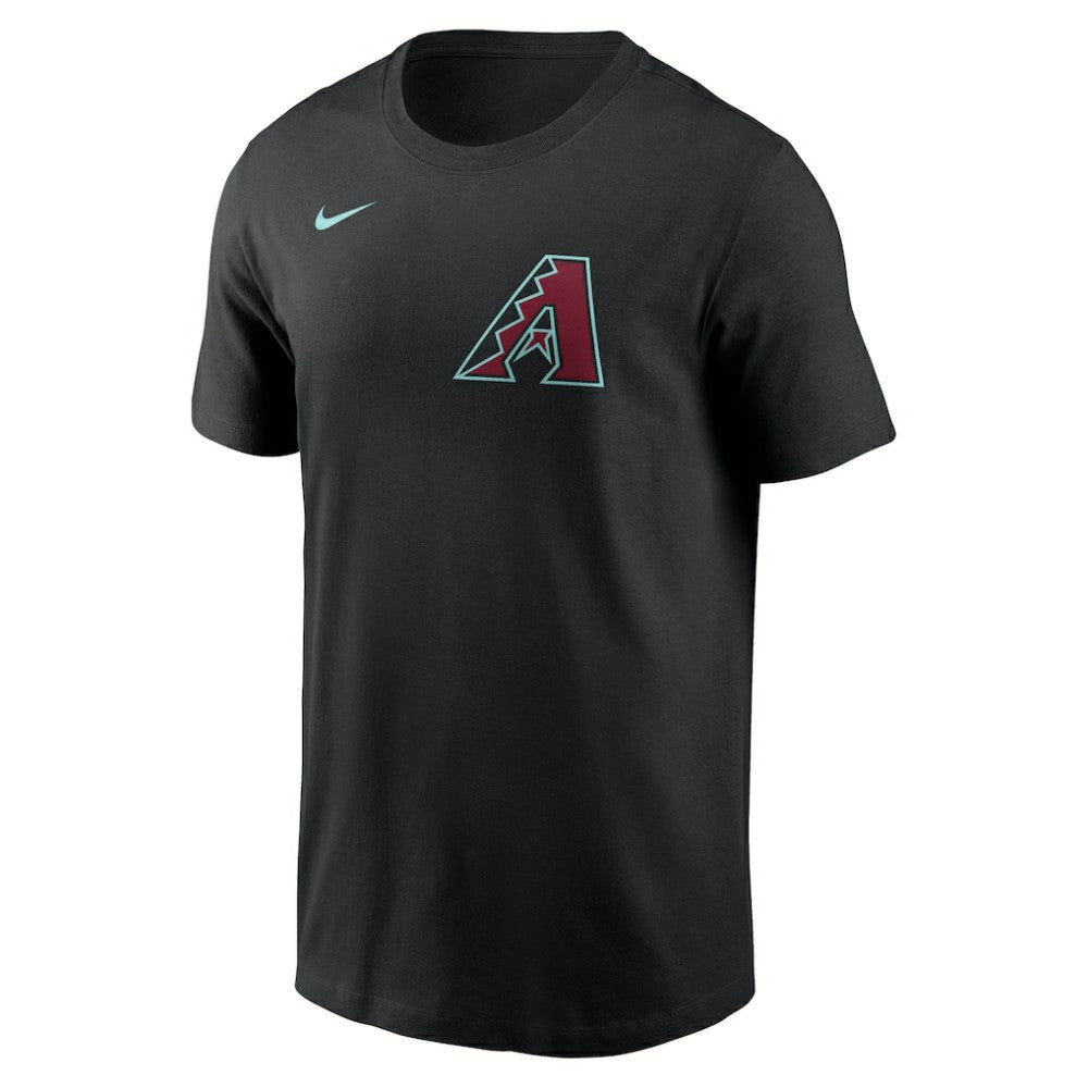 Ketel Marte Arizona Diamondbacks Nike Name & Number T-Shirt - MLB T-shirts