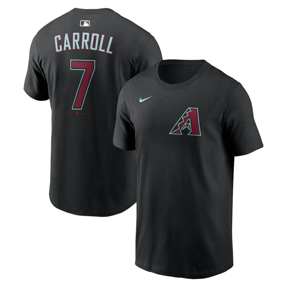 Corbin Carroll Arizona Diamondbacks Nike Name & Number T-Shirt - MLB T-shirts