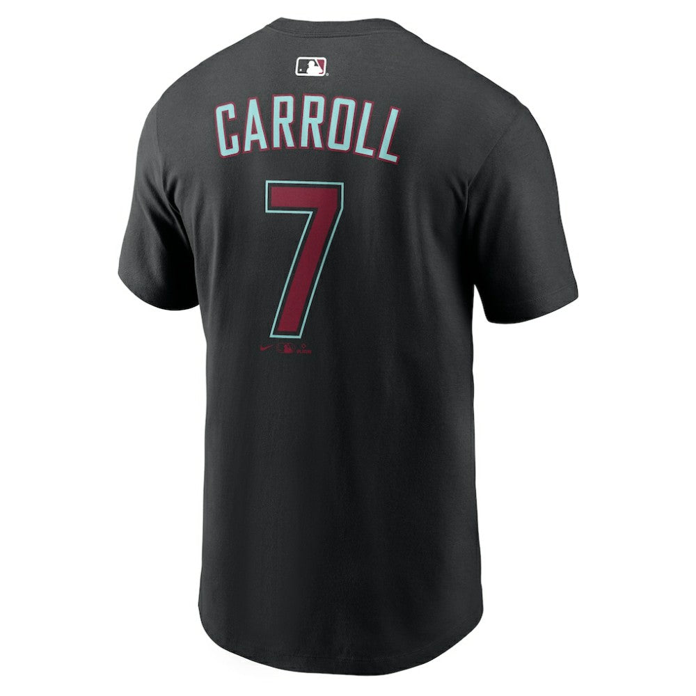 Corbin Carroll Arizona Diamondbacks Nike Name & Number T-Shirt - MLB T-shirts
