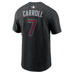 Corbin Carroll Arizona Diamondbacks Nike Name & Number T-Shirt - MLB T-shirts