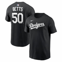 Mookie Betts Los Angeles Dodgers Nike Name & Number T-Shirt - MLB T-shirts
