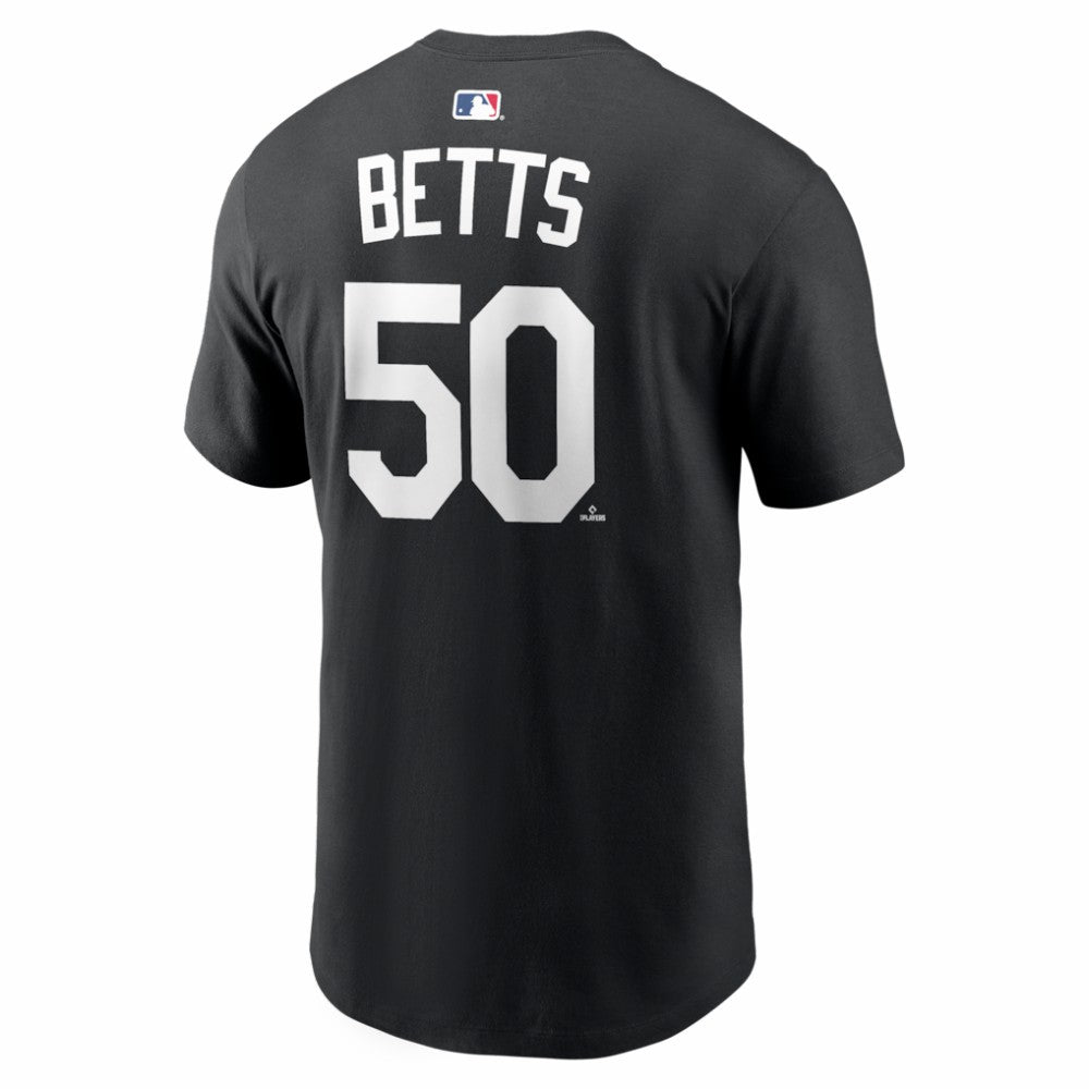 Mookie Betts Los Angeles Dodgers Nike Name & Number T-Shirt - MLB T-shirts