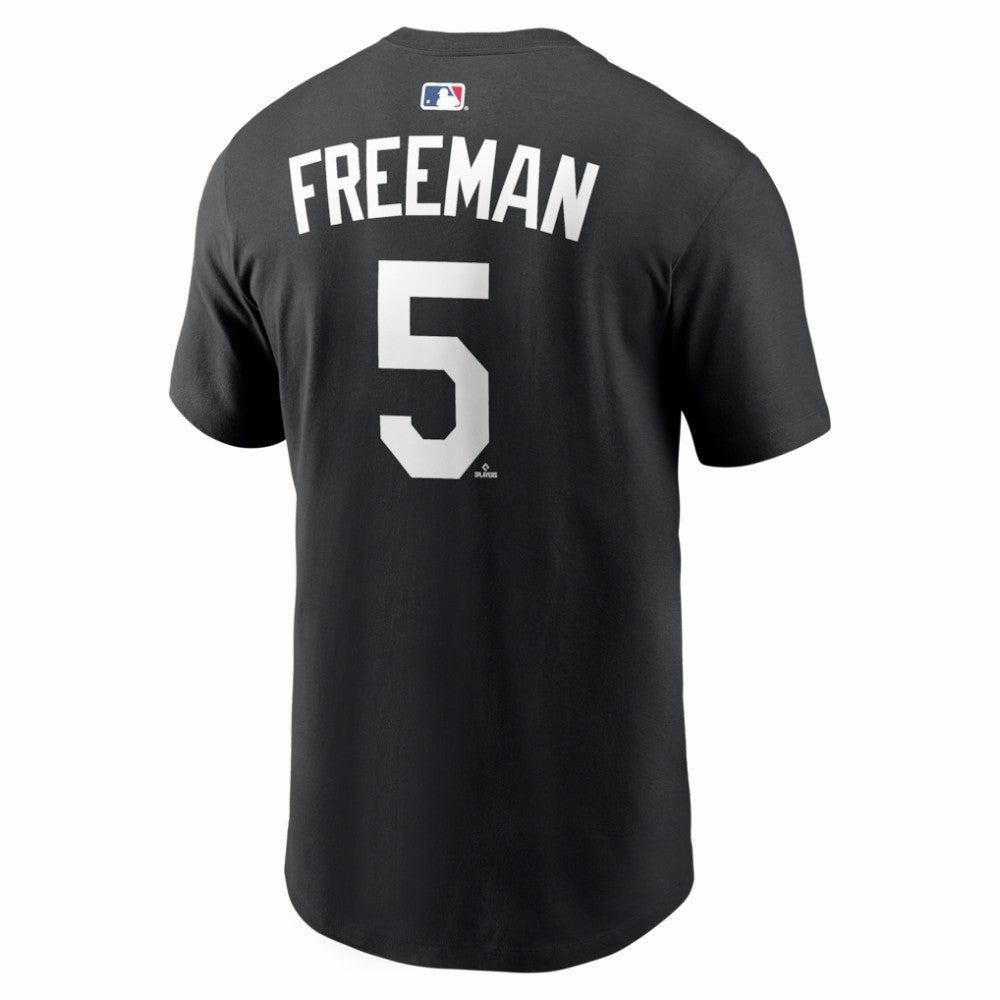 Freddie Freeman Los Angeles Dodgers Nike Name & Number T-Shirt - MLB T-shirts