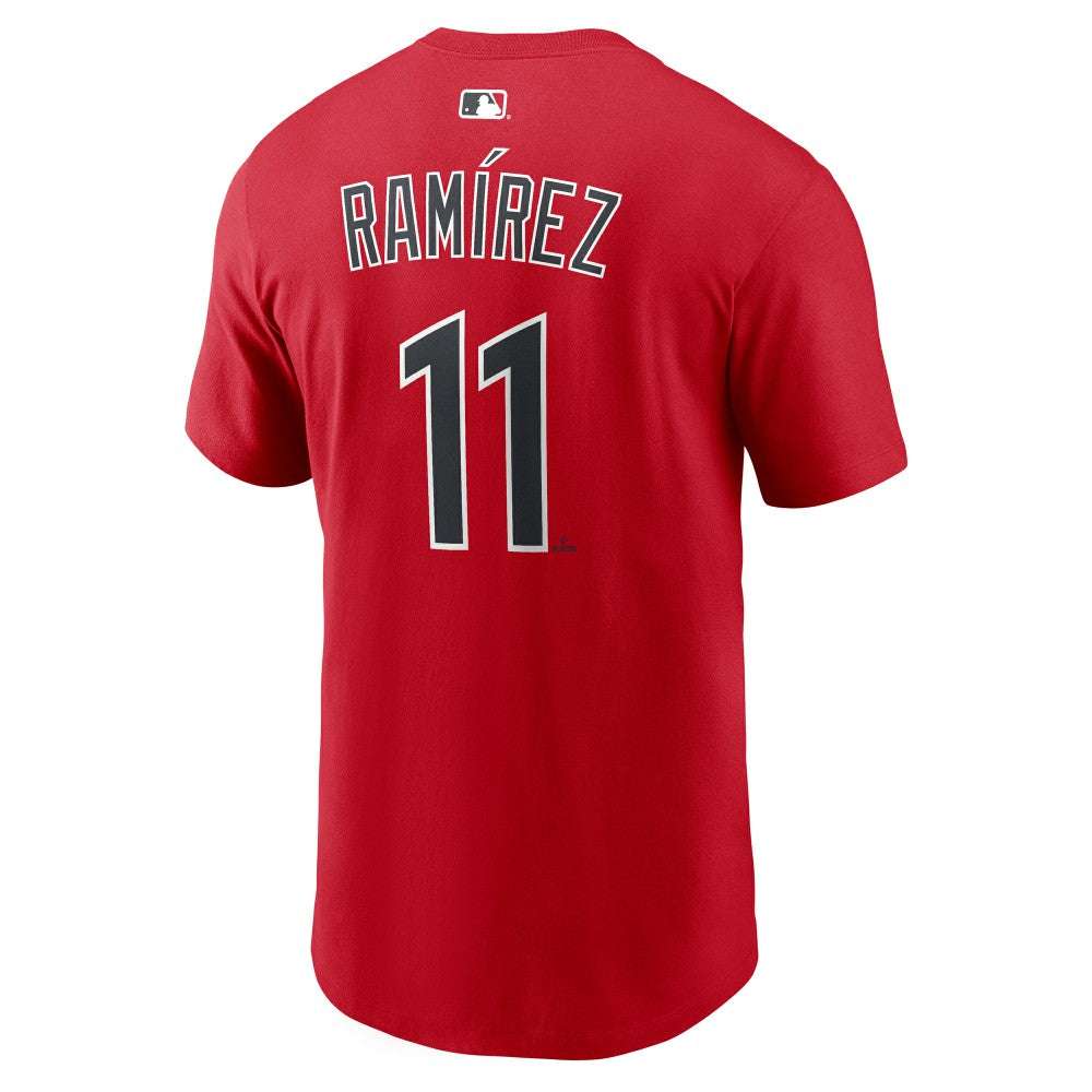 José Ramírez Cleveland Guardians Nike Name & Number T-Shirt - MLB T-shirts