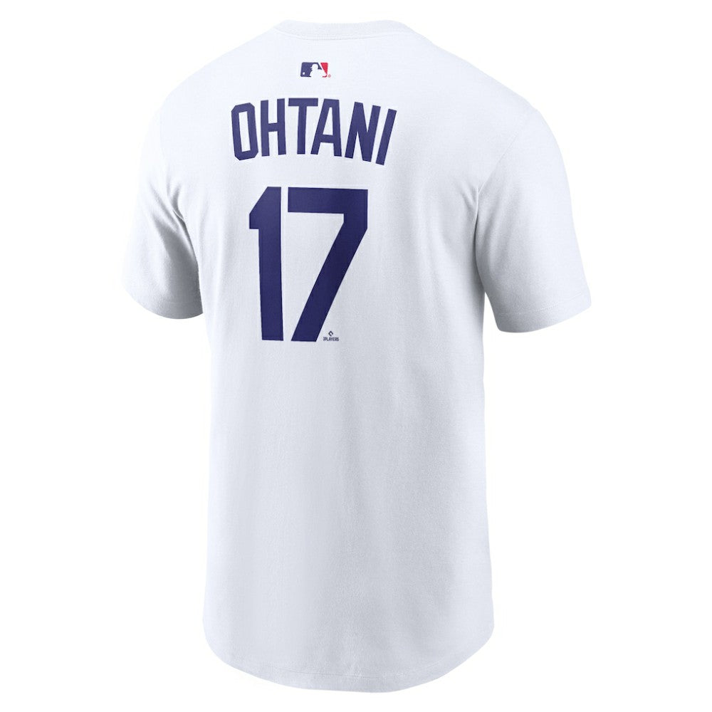 Shohei Ohtani Los Angeles Dodgers Nike Name & Number T-Shirt - MLB T-shirts