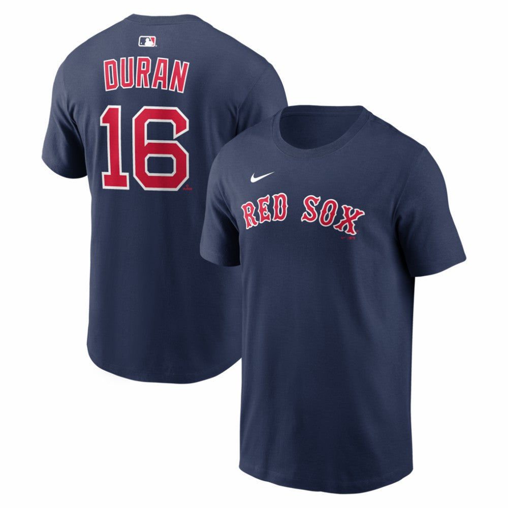 Jarren Duran Boston Red Sox Nike Home Name & Number T-Shirt - MLB T-shirts