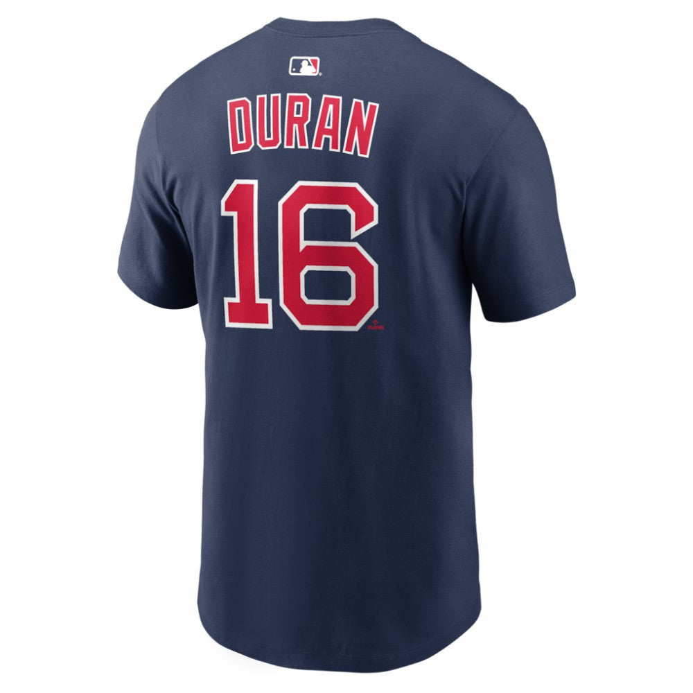 Jarren Duran Boston Red Sox Nike Home Name & Number T-Shirt - MLB T-shirts