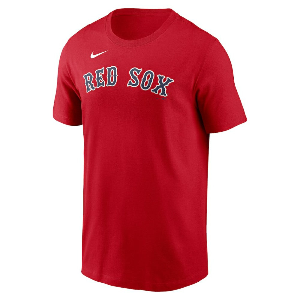 Jarren Duran Boston Red Sox Nike Name & Number T-Shirt - MLB T-shirts