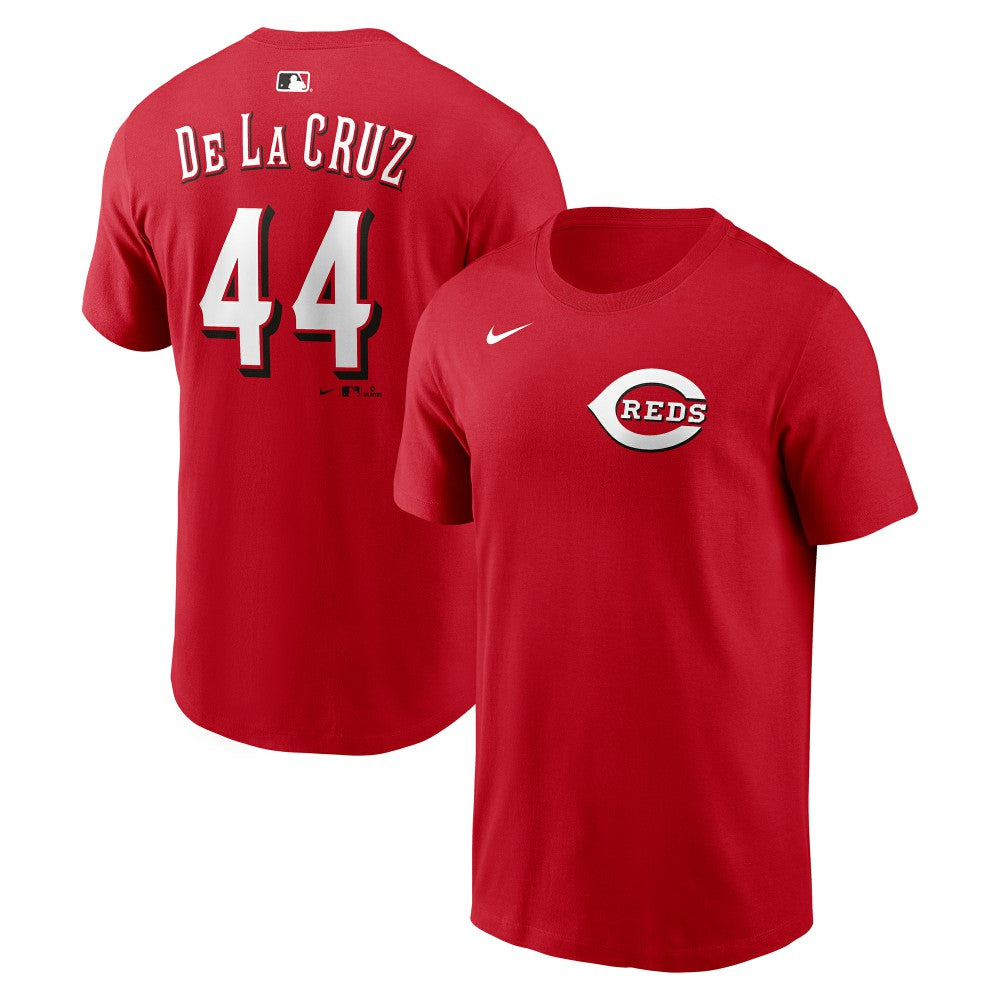 Elly De La Cruz Cincinnati Reds Nike Home Name & Number T-Shirt - MLB T-shirts
