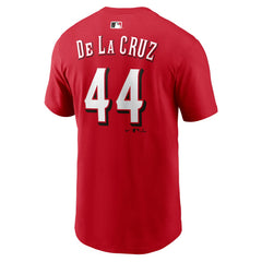 Elly De La Cruz Cincinnati Reds Nike Home Name & Number T-Shirt - MLB T-shirts