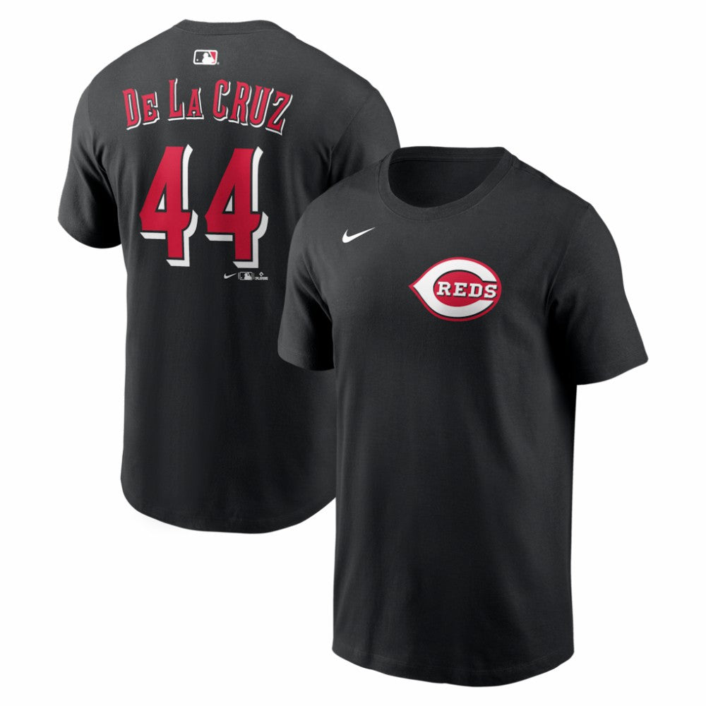 Elly De La Cruz Cincinnati Reds Nike Name & Number T-Shirt - MLB T-shirts