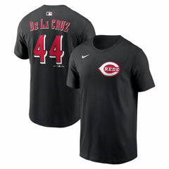 Elly De La Cruz Cincinnati Reds Nike Name & Number T-Shirt - MLB T-shirts