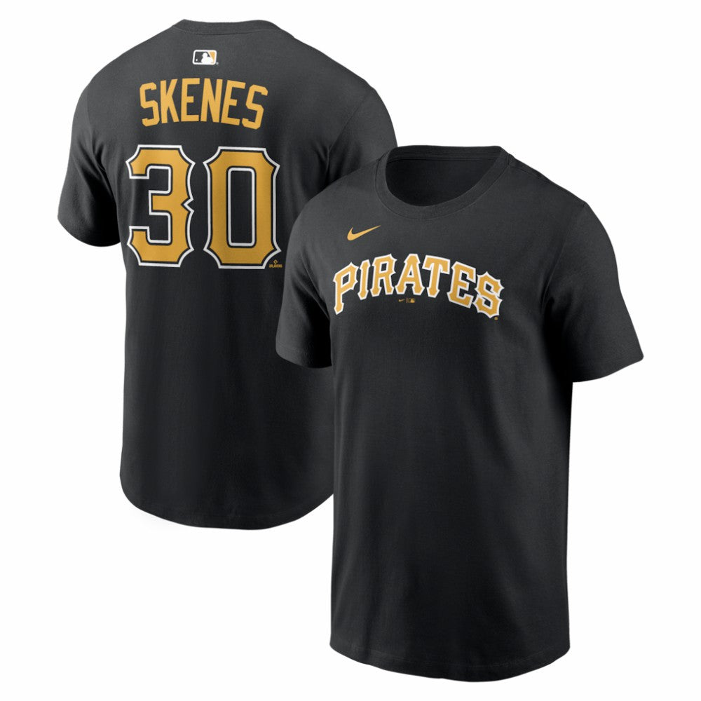 Paul Skenes Pittsburgh Pirates Nike Home Name & Number T-Shirt - MLB T-shirts