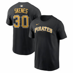 Paul Skenes Pittsburgh Pirates Nike Home Name & Number T-Shirt - MLB T-shirts