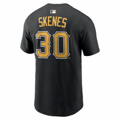 Paul Skenes Pittsburgh Pirates Nike Home Name & Number T-Shirt - MLB T-shirts