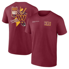 Washington Commanders Split Zone T-Shirt | NFL New