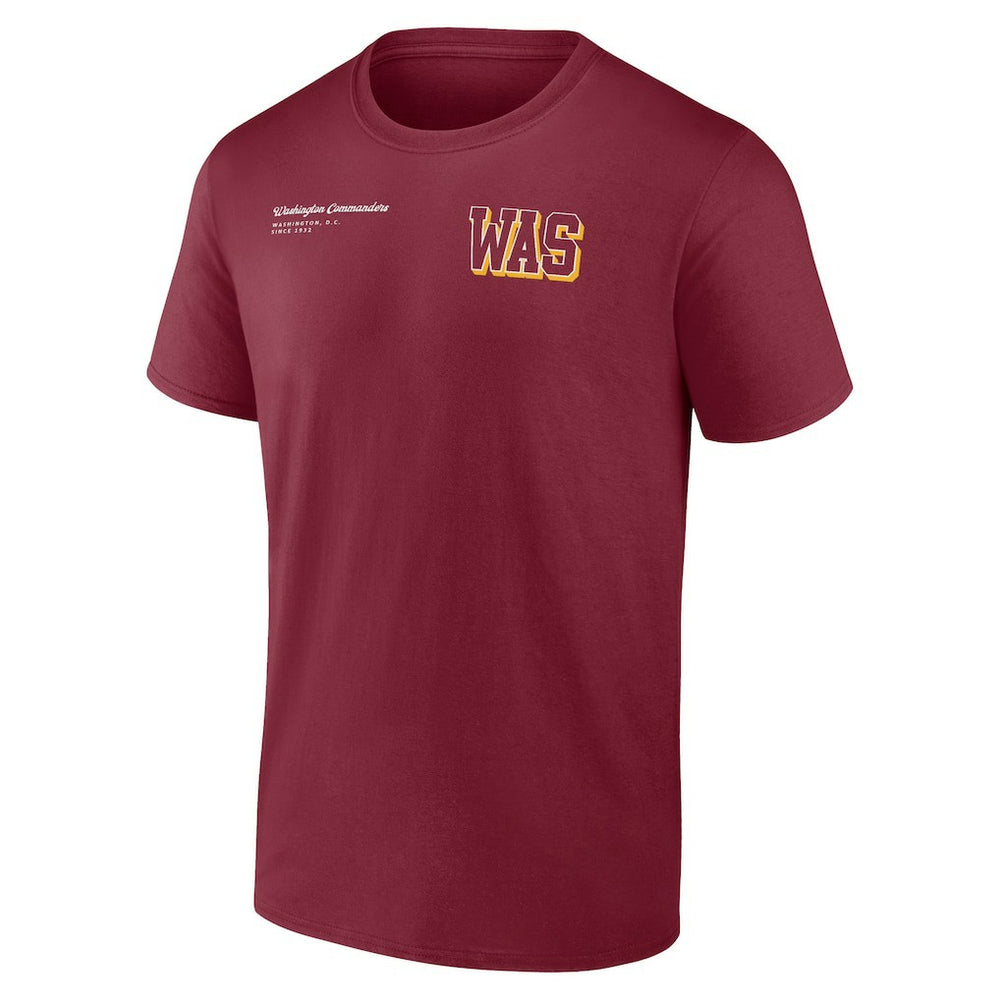 Washington Commanders Split Zone T-Shirt | NFL New