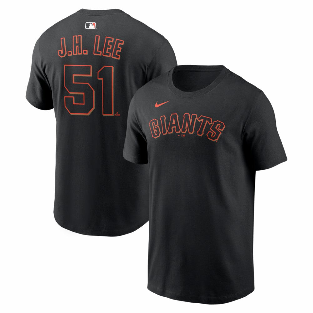 Jung Hoo Lee San Francisco Giants Nike Name & Number T-Shirt - MLB T-shirts