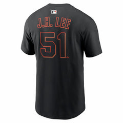Jung Hoo Lee San Francisco Giants Nike Name & Number T-Shirt - MLB T-shirts
