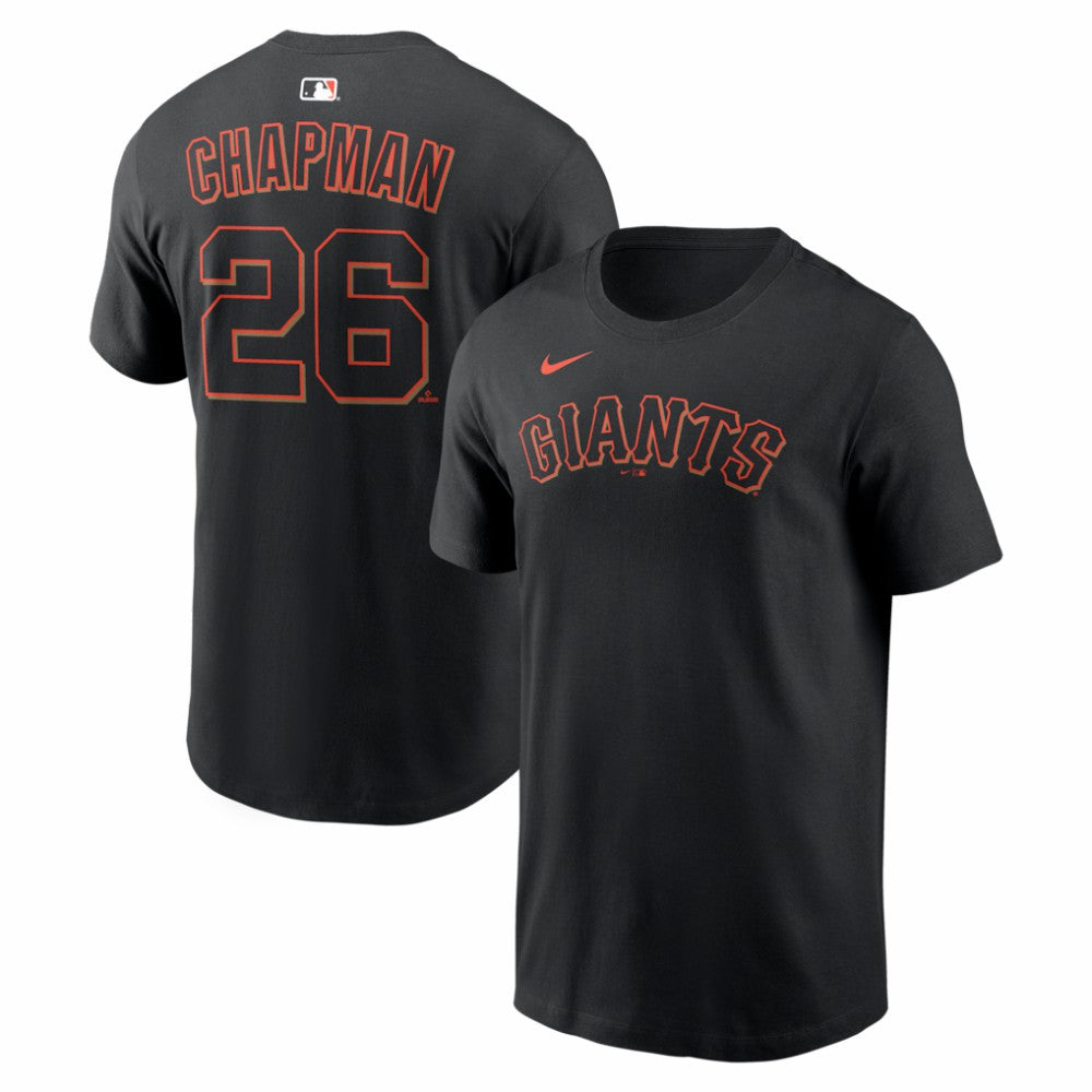 Matt Chapman San Francisco Giants Nike Home Name & Number T-Shirt - MLB T-shirts