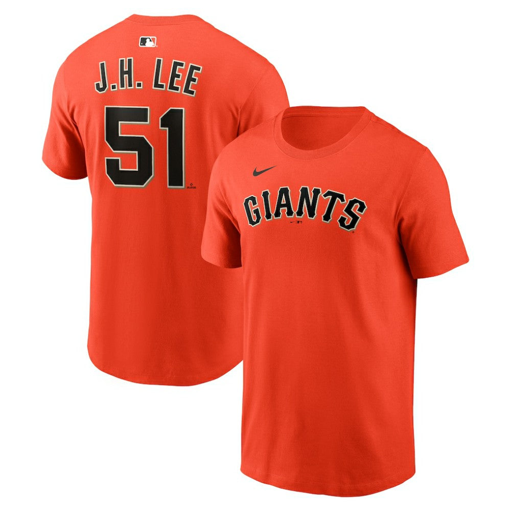 Jung Hoo Lee San Francisco Giants Nike Name & Number T-Shirt - MLB T-shirts