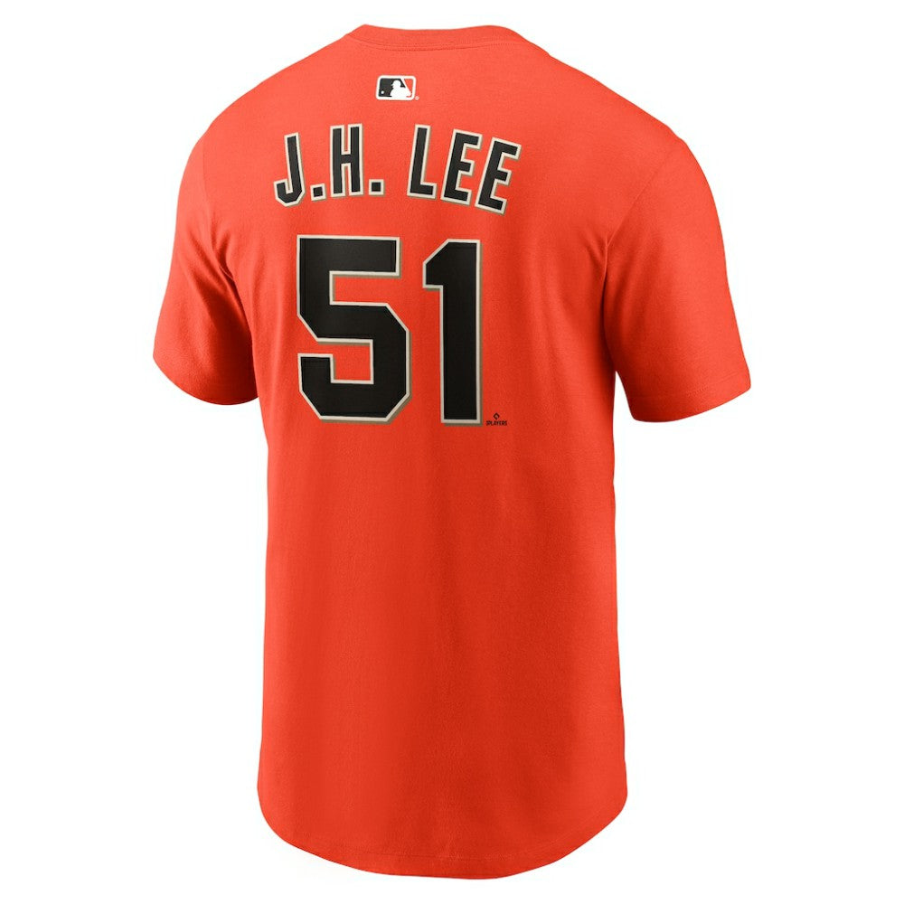Jung Hoo Lee San Francisco Giants Nike Name & Number T-Shirt - MLB T-shirts