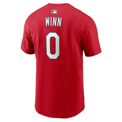 Masyn Winn St. Louis Cardinals Nike Home Name & Number T-Shirt - MLB T-shirts