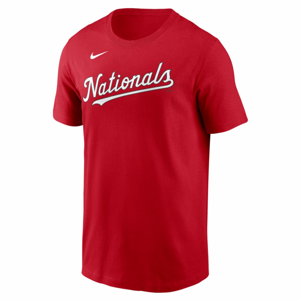 James Wood Washington Nationals Nike Home Name & Number T-Shirt - MLB T-shirts