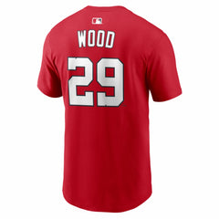 James Wood Washington Nationals Nike Home Name & Number T-Shirt - MLB T-shirts