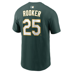 Brent Rooker Athletics Nike Home Name & Number T-Shirt - MLB T-shirts
