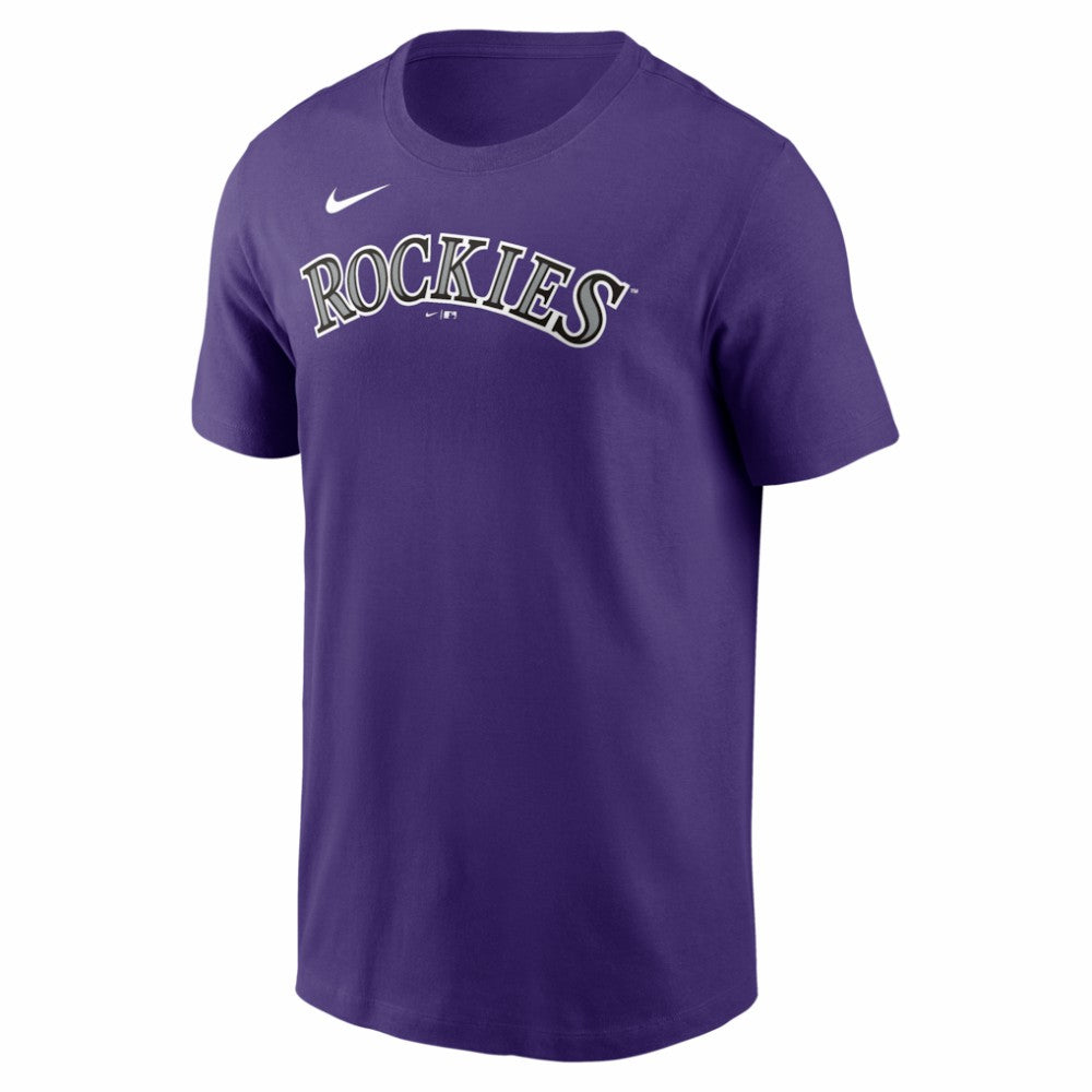Matt Holliday Colorado Rockies Nike Cooperstown Collection Name & Number T-Shirt - MLB T-shirts