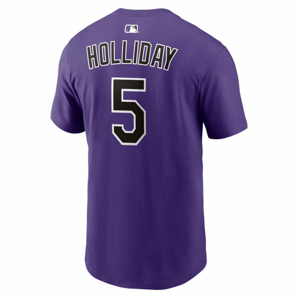 Matt Holliday Colorado Rockies Nike Cooperstown Collection Name & Number T-Shirt - MLB T-shirts