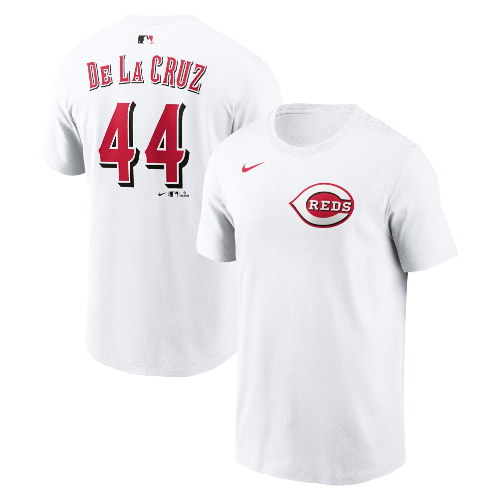 Elly De La Cruz Cincinnati Reds Nike Name & Number T-Shirt - MLB T-shirts