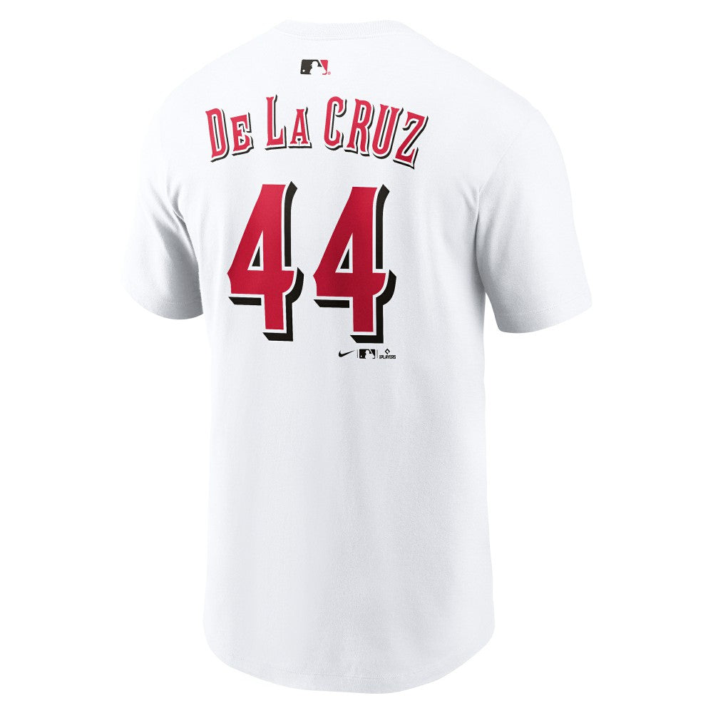 Elly De La Cruz Cincinnati Reds Nike Name & Number T-Shirt - MLB T-shirts