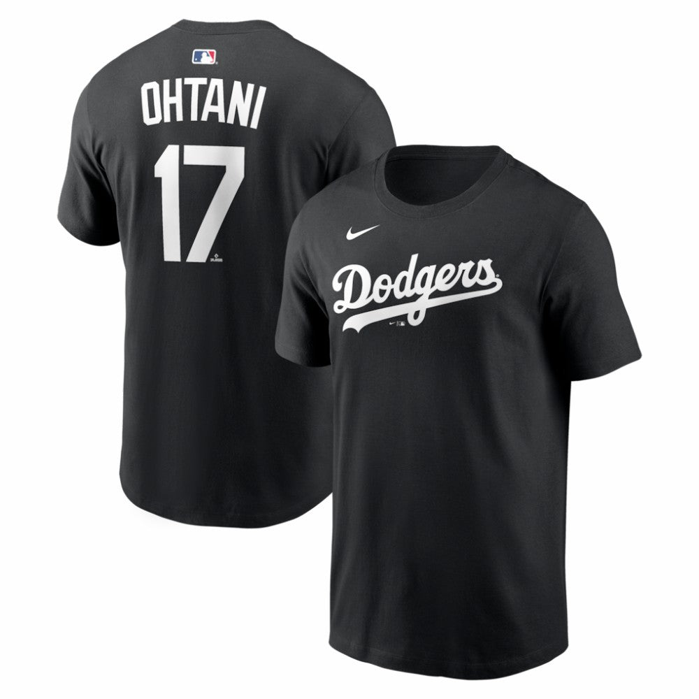 Shohei Ohtani Los Angeles Dodgers Nike Name & Number T-Shirt - MLB T-shirts