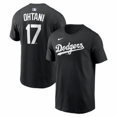 Shohei Ohtani Los Angeles Dodgers Nike Name & Number T-Shirt - MLB T-shirts