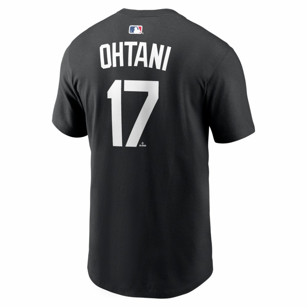 Shohei Ohtani Los Angeles Dodgers Nike Name & Number T-Shirt - MLB T-shirts