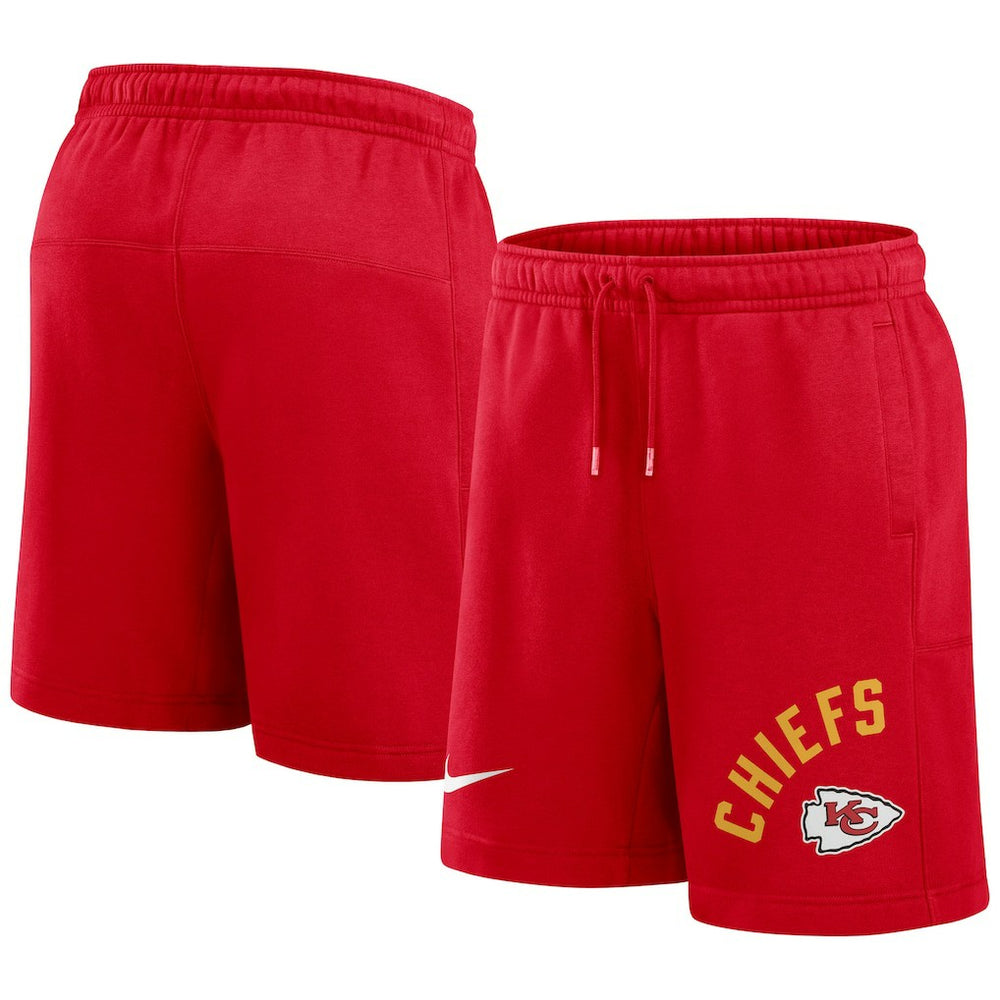 Kansas City Chiefs Arched Kicker Shorts | NFL New