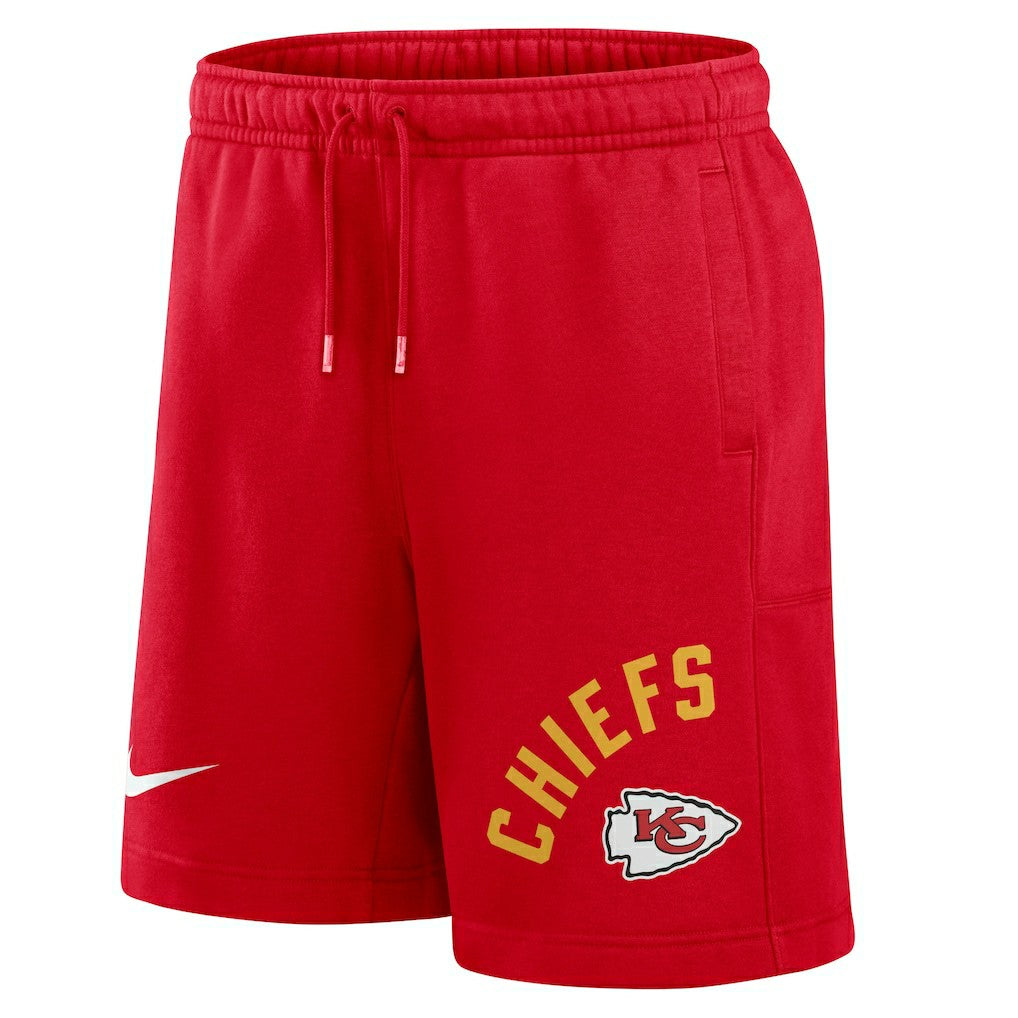 Kansas City Chiefs Arched Kicker Shorts | NFL New