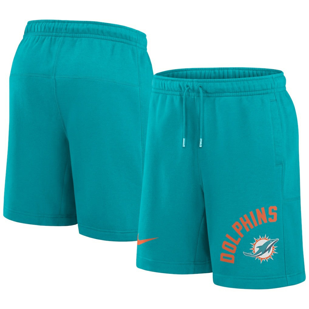 Miami Dolphins Arched Kicker Shorts | NFL Near me