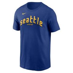 Julio Rodríguez Seattle Mariners Nike City Connect Name & Number T-Shirt - MLB T-shirts