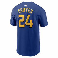 Ken Griffey Jr. Seattle Mariners Nike City Connect Name & Number T-Shirt - MLB T-shirts